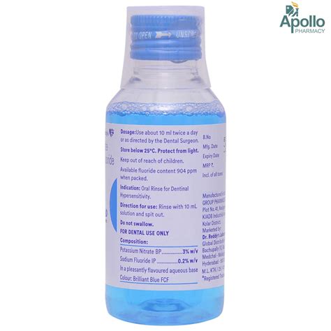 Senquel AD Mouth Wash 100 Ml Price Uses Side Effects Composition