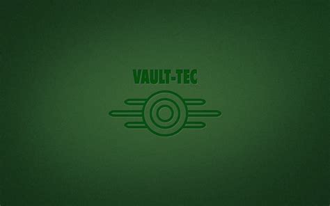 Vault Tec Wallpaper - WallpaperSafari