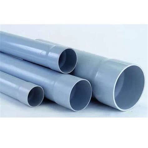 Hind Pipe Plumbing PVC Pipe Size Diameter 4 8 Inch For Drinking