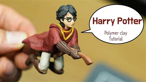 Harry Potter Harry Potter Polymer Clay Tutorial Youtube