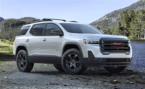 2020 Gmc Acadia Info Specs Wiki Gm Authority