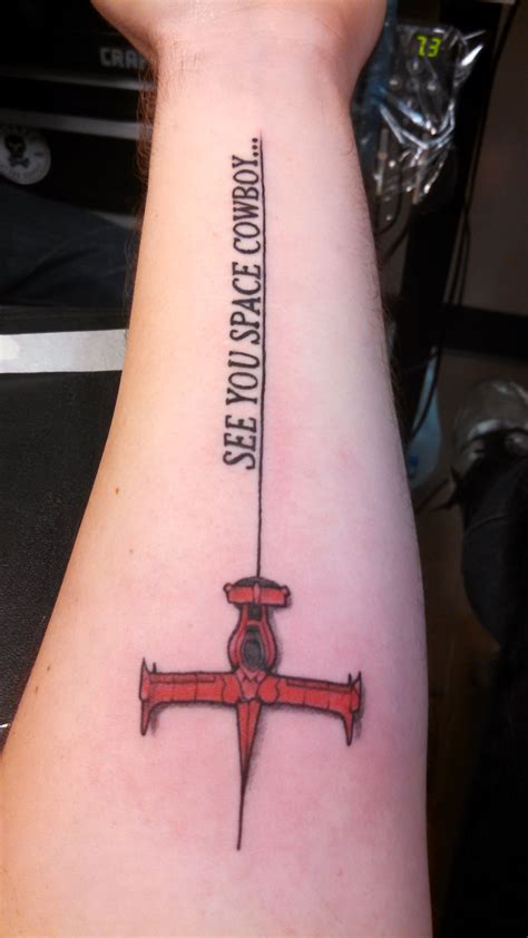 Swordfish Cowboy Bebop Tattoo Ideas Amazing Cowboy Bebop Tattoo