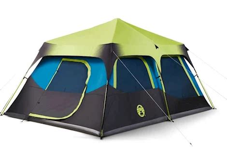 Coleman 10-Person Dark Room Instant Cabin Tent | Omni Outdoor Living