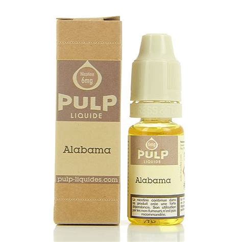 Alabama Pulp 10ml Vapoter Fr