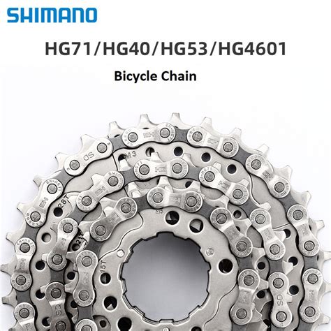 Shimano Bicycle Chain Hg Hg Hg Speed Speed Speed Bulk