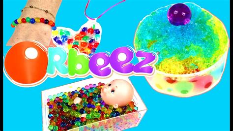 What To Do With Orbeez Orbeez Crafts And Games Youtube