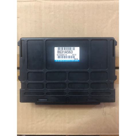 Mitsubishi Triton Gearbox Tcu 8631a563 Shopee Malaysia
