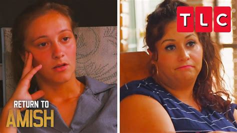 Rosanna Has A Panic Attack Return To Amish Tlc Youtube