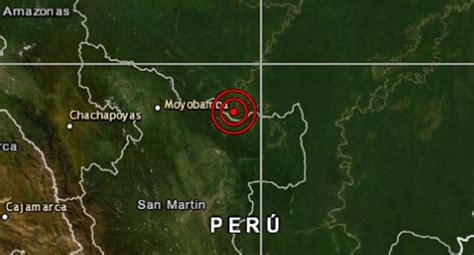 Loreto Sismo De Magnitud 42 Se Reportó En Pampa Hermosa Señala Igp Nndc Peru Peru21