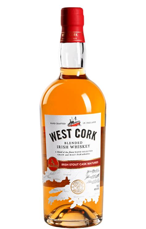 УИСКИ УЕСТ КОРК БЪРБЪН КАСК 0,7 / WEST CORK IRISH WHISKEY | АВАНТИ