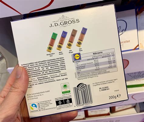 Lidl Jd Gross Valentinstags Merci Imitat 4 Sorten 200g