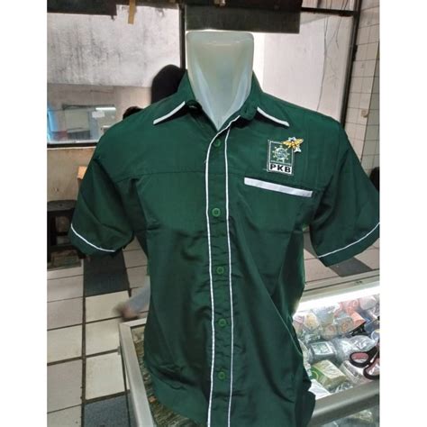 Jual Kemeja Pkb Logo Barubaju Pkb New Logokemeja Partai Kebangkitan