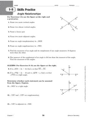 Geometry Chapter Fill And Sign Printable Template Online