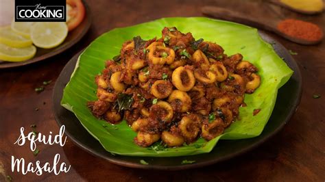 Squid Dishes Indian