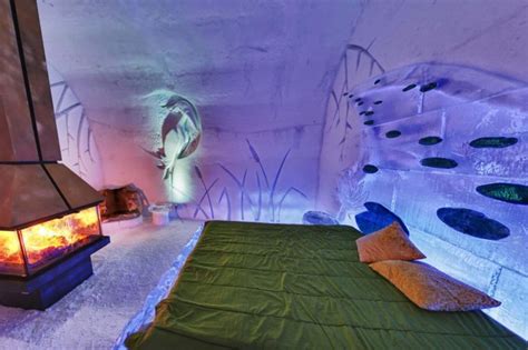 What It's Really Like to Sleep in an Ice Hotel | Reader's Digest