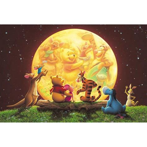 5D Diamond Painting Tigger & Winnie the Pooh Christmas Tree Kit ...