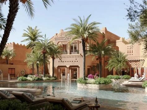 The Ritz Carlton To Open Elegant Residences To Diriyah Fact Magazines