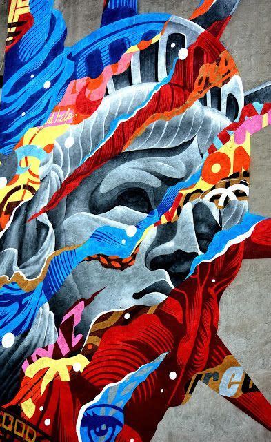 Tristan Eaton New Street Art For The Lisa Project Little Italy New York City Artofit