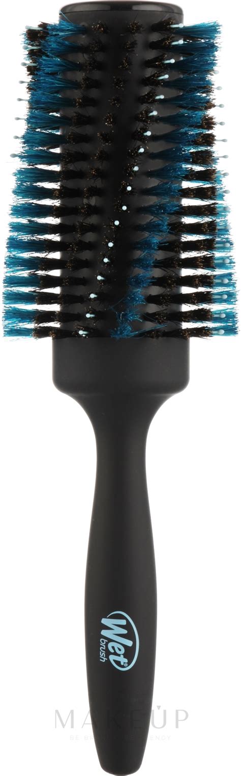 Wet Brush Smooth Shine Round Brush For Thick Coarse Hair Hair