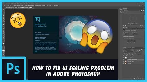 How To Fix Photoshop Ui Scaling Not Working