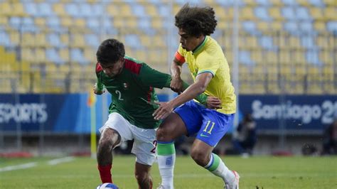 México Sub 23 cae con Brasil y tendrá que conformarse con buscar el