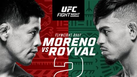 Quién transmite UFC México 2024 en vivo Canales de TV y online