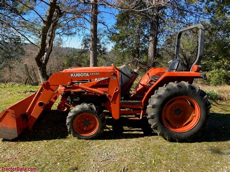 TractorData.com Kubota L2900 tractor photos information