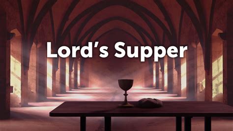 Lord’s Supper - Logos Sermons