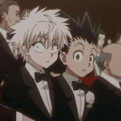 Killua And Gon Hunter Anime Aesthetic Anime Hunter X Hunter