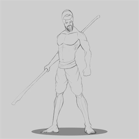 Share More Than Sikh Warrior Sketch Latest Seven Edu Vn