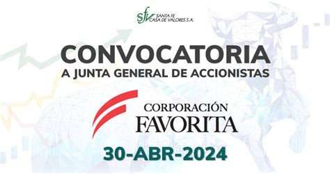 Convocatoria A Junta General Ordinaria De Accionistas De Corporaci N