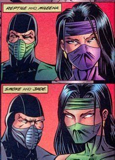 The Comic Panel Shows Two Women With Masks On Their Faces And One Man