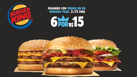 Burger King Anuncia Lanches Por R Na Black Friday