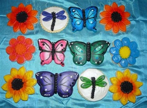 Items Similar To 1 Dozen Spring Sugar Cookies On Etsy
