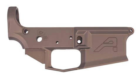 Aero Precision M4e1 Ar 15 Stripped Lower Receiver Kodiak Brown Anodize