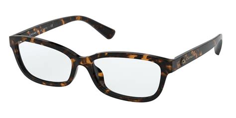 Coach Hc6147u 5120 Eyeglasses In Dark Tortoise Smartbuyglasses Usa