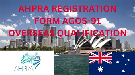 Ahpra Registration How To Apply Registration As An Overseas Radiation