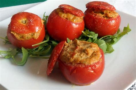 Tomates Farcies Au Thon Recette L G Re Recette De Tomates Farcies Hot