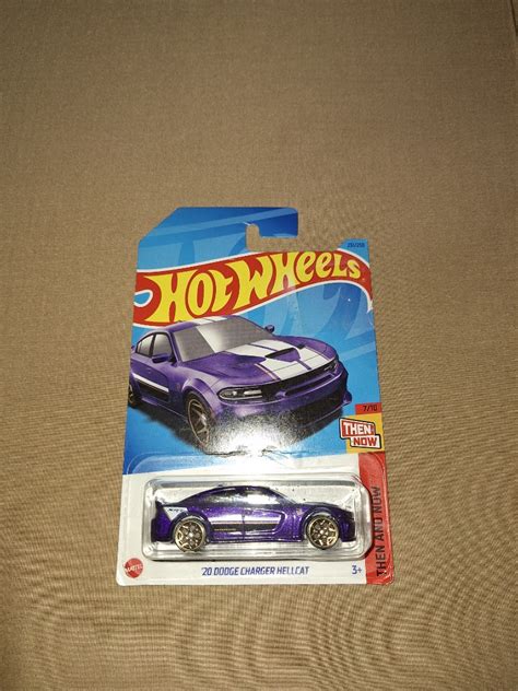 Hot Wheels Dodge Charger Hellcat Hobbies Toys Toys Games On Carousell