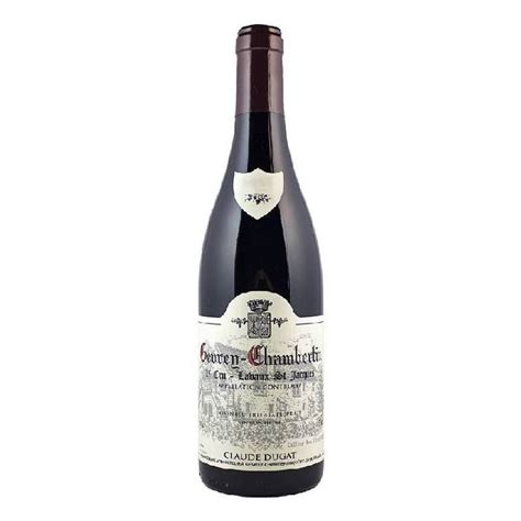 Claude Dugat Gevrey Chambertin 1er Cru Pinot Noir The Afc