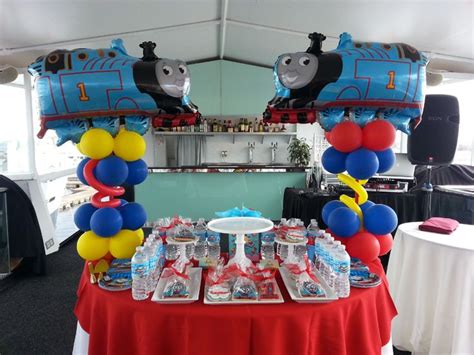 Thomas The Train Birthday Decorations Google Search Train Birthday