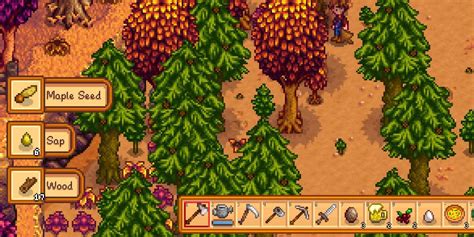 Maple Tree in Stardew Valley: Growth & Uses