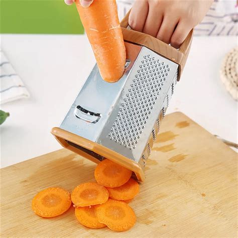 fruit vegetable kitchen tools slicer hand ginger carrot grater manual ...