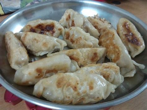 Korean food photo: Fried mandu on Maangchi.com