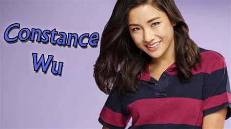 Автограф (закорючка) Констанс Ву (Constance Wu) - YouTube