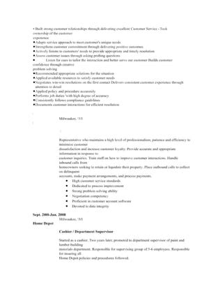 Terrence Brown Resume Pdf