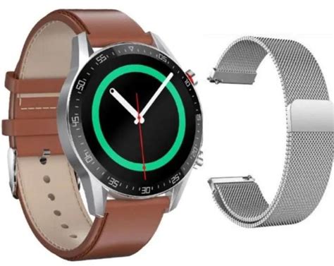 Smartwatch Rel Gio Sk Plus Esportivo Prova D Gua Redondo Blulory