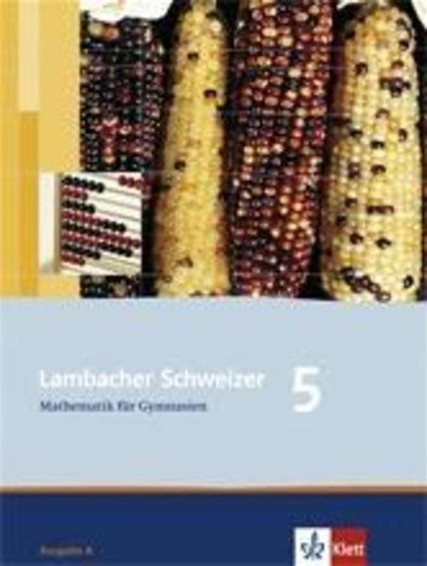 Lambacher Schweizer Schuljahr Sch Lerbuch Gymnasium Allgemeine