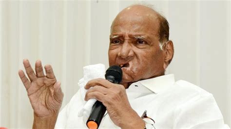 Sharad Pawar Urges Probe Into Security Breach In Parliament Suspension