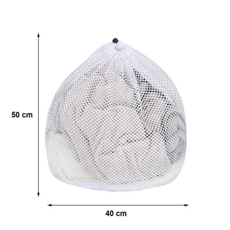 Filet De Lavage D Sac Linge En Maille Cordon Coulissant Sac De